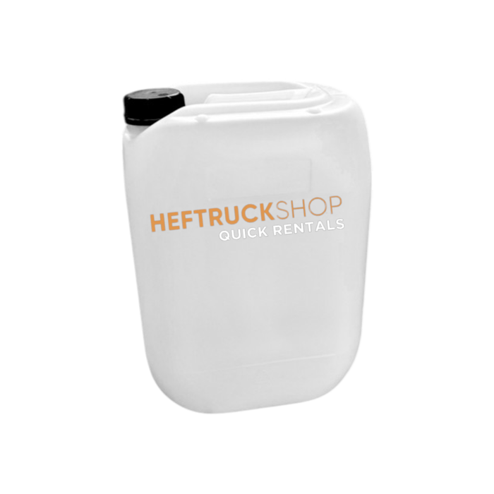 20L Jerrycan Gedemineraliseerd water - Heftruckshop