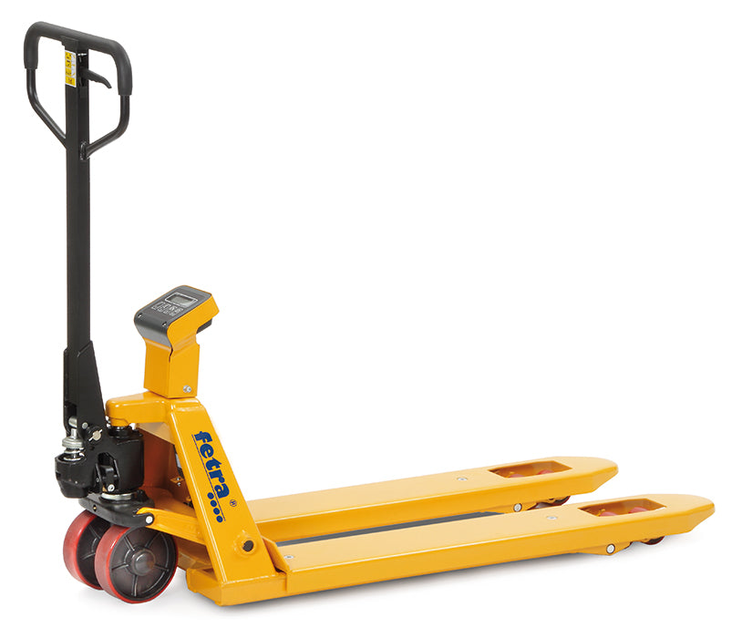 Fetra - 2122 - Handpallettruck met weegschaal