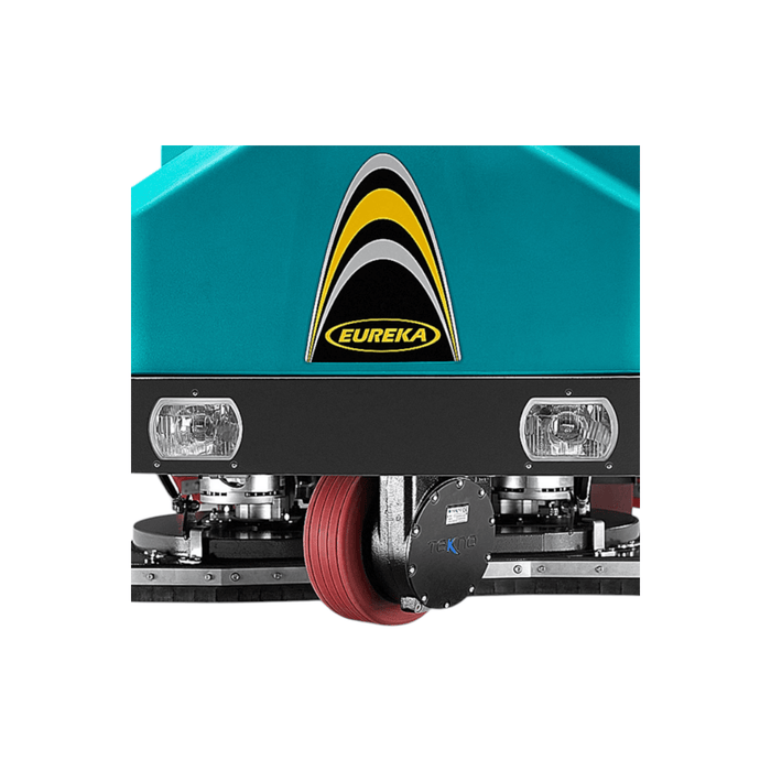 Eureka E110 - R ECO Schrobmachine met veeg functie - Heftruckshop