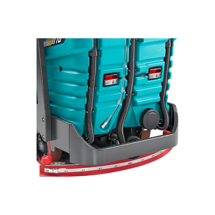 Eureka E110 - R ECO Schrobmachine met veeg functie - Heftruckshop
