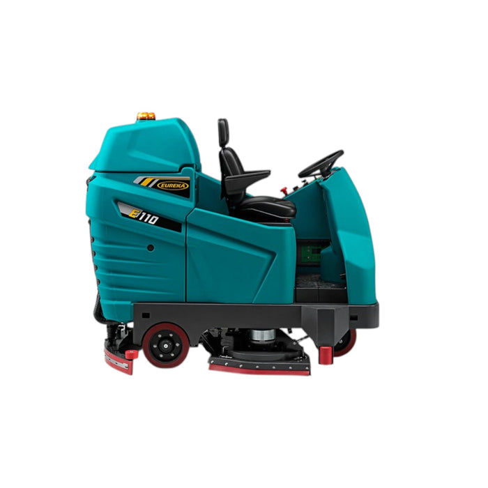 Eureka E110 - R ECO Schrobmachine met veeg functie - Heftruckshop
