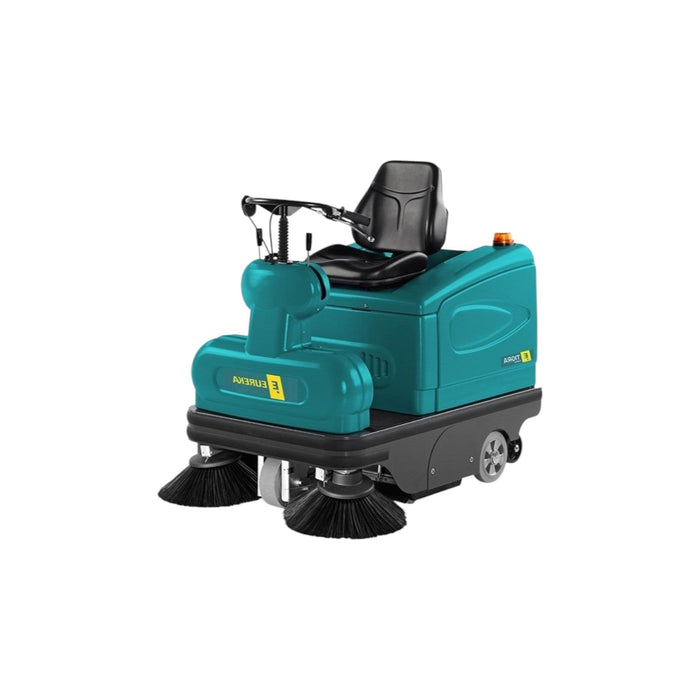 Eureka Ride - on veegmachine Tigra EB - Heftruckshop