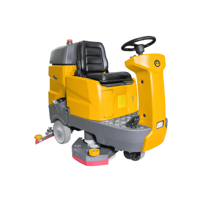 Hippo AR - X9 Schrobmachine - Heftruckshop