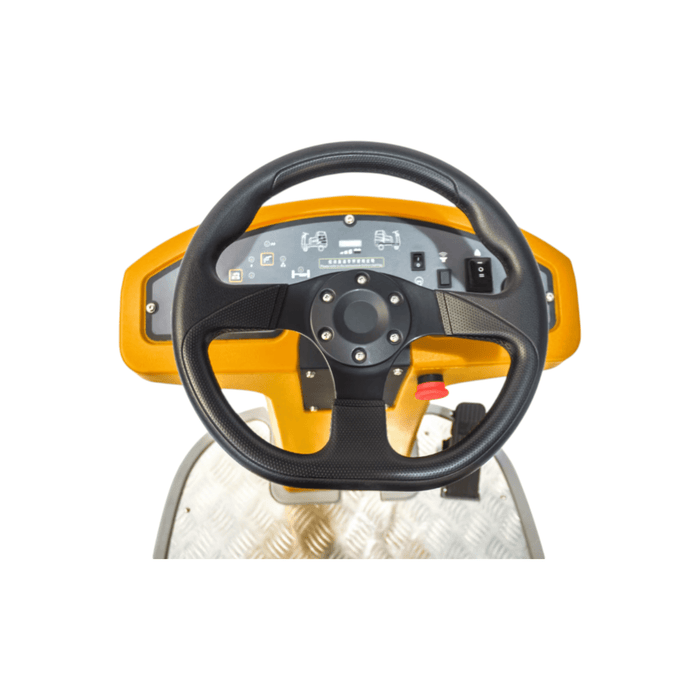 Hippo AR - X9 Schrobmachine - Heftruckshop