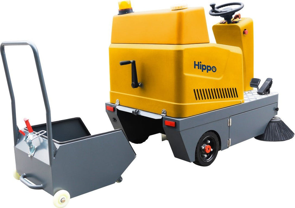 Hippo S1150 Veegmachine - Heftruckshop
