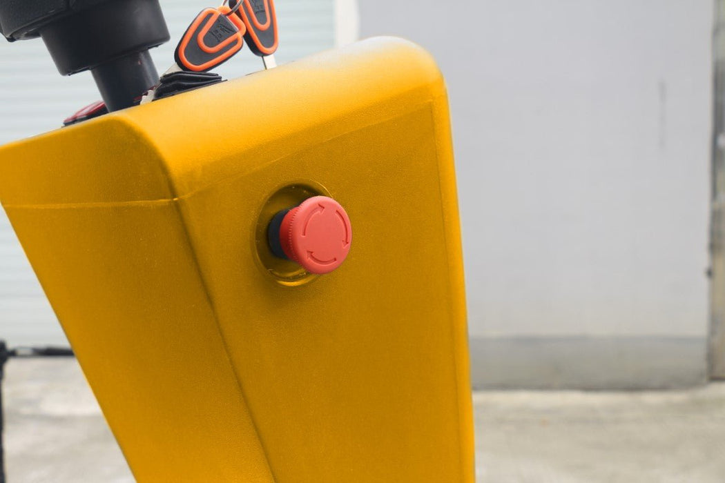 Hippo S1150 Veegmachine - Heftruckshop