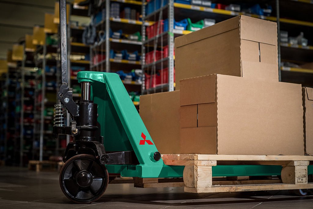 Mitsubishi MV25MRTP Easy - Lift Handpalletwagen - Heftruckshop