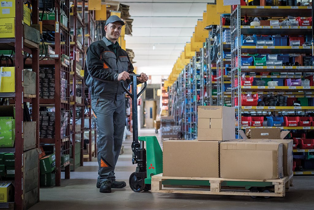 Mitsubishi MV25MRTP Easy - Lift Handpalletwagen - Heftruckshop