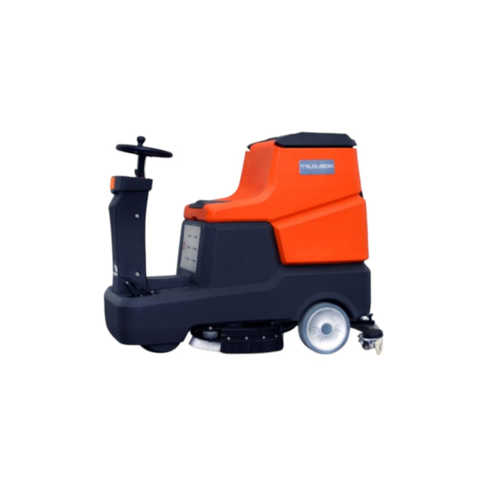 Noblelift NR810 - Schrobmachine met zit (120L) - Heftruckshop