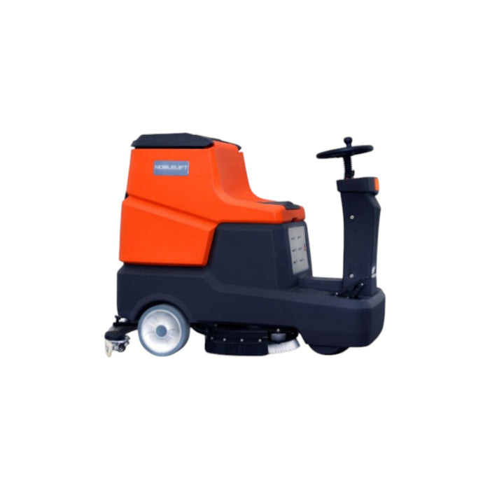 Noblelift NR810 - Schrobmachine met zit (120L) - Heftruckshop