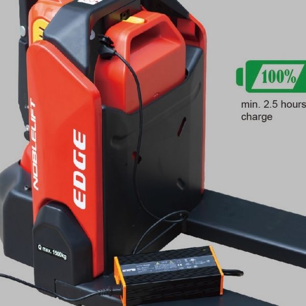 PTE20N - EDGE - Elektrische Pompwagen Li - ion – 2000 kg - Heftruckshop