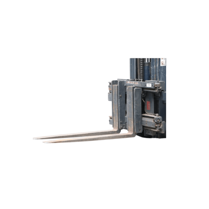 Vorkversteller met side shift Bolzoni - Heftruckshop