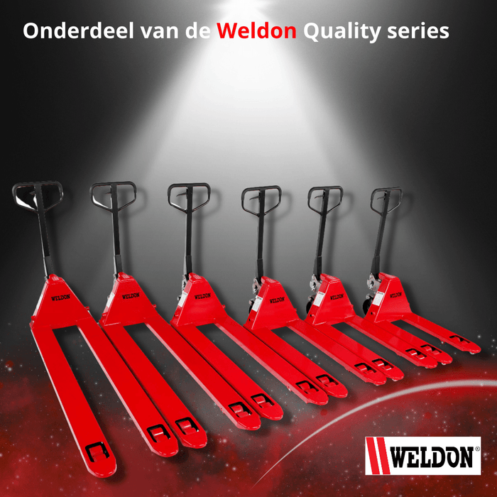 Weldon Palletwagen - 2500KG - Heftruckshop