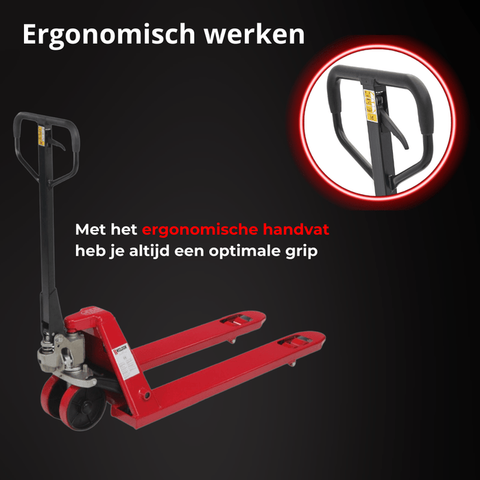 Weldon Palletwagen - 2500KG - Heftruckshop