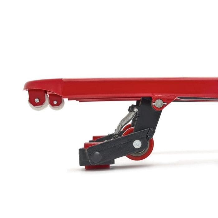 Weldon Palletwagen 4 - weg - 1500KG - Heftruckshop