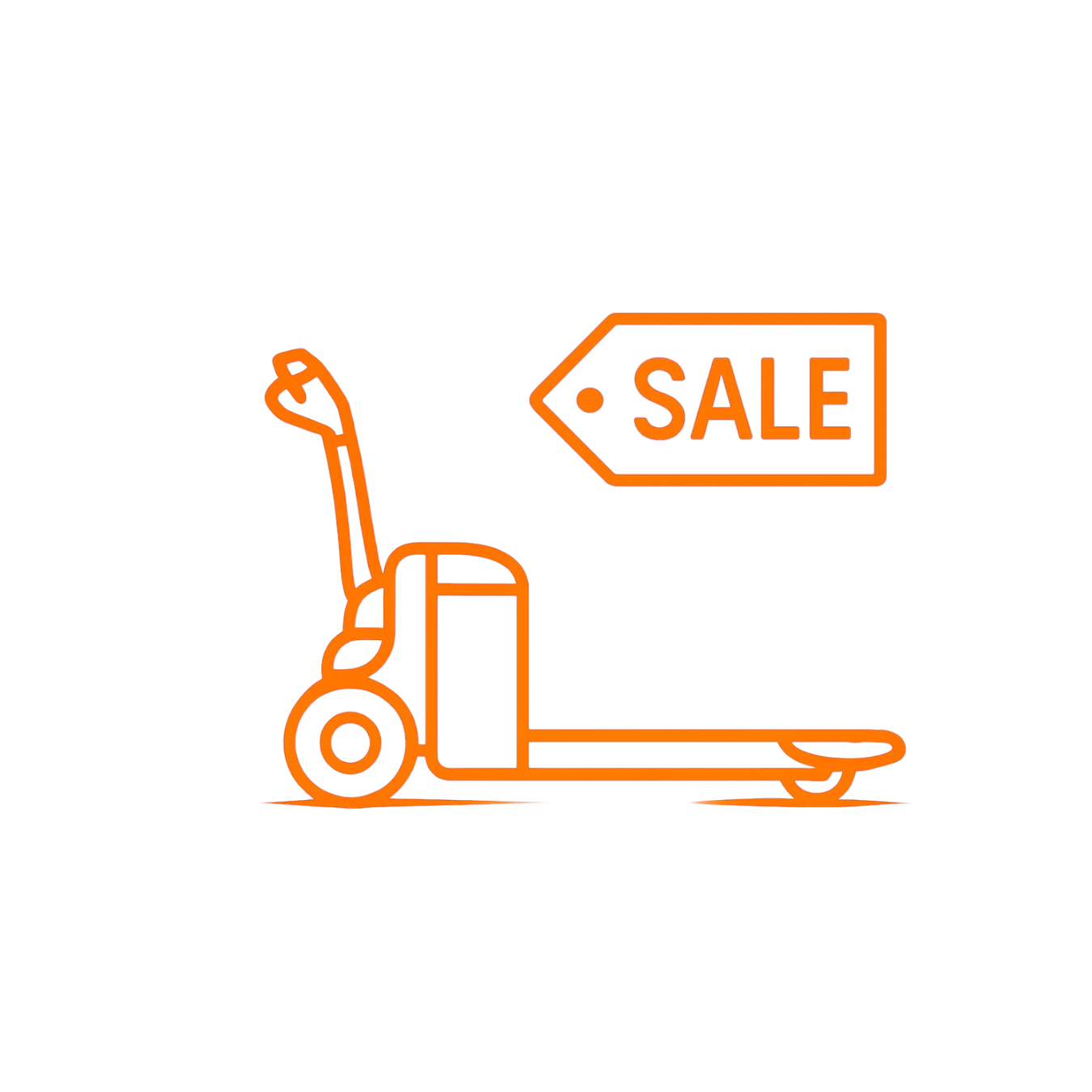 Palletwagen aanbieding - Heftruckshop