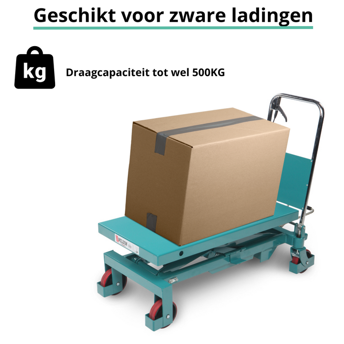 Weldon Heftafel 500KG