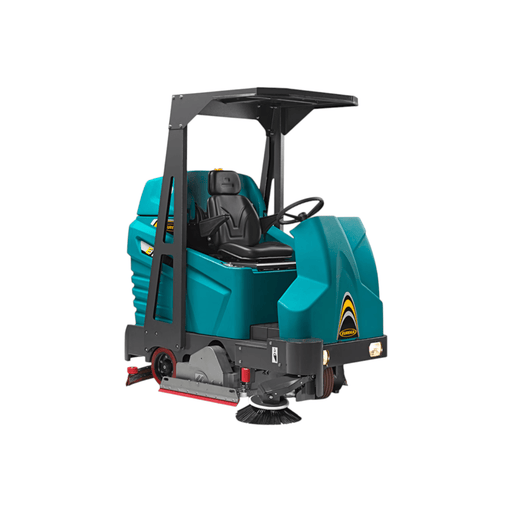 Eureka E110 - R ECO Schrobmachine met veeg functie - Heftruckshop