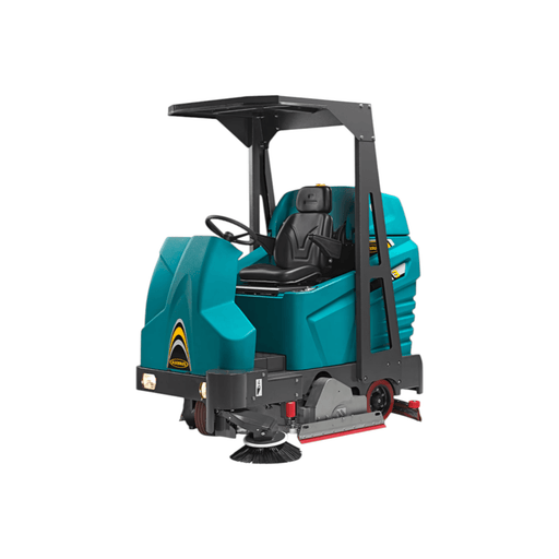 Eureka E110 - R ECO Schrobmachine met veeg functie - Heftruckshop
