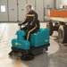 Eureka Ride - on veegmachine Tigra EB - Heftruckshop