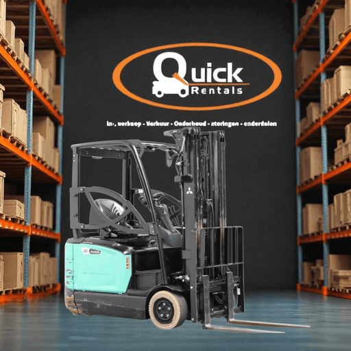 Heftruck occasion 1600KG Mitsubishi FB16ANT - Heftruckshop