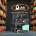 Heftruck occasion 1600KG Mitsubishi FB16ANT - Heftruckshop