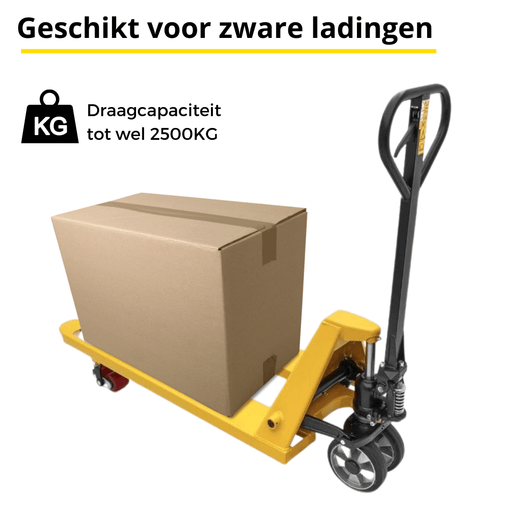 Heftruckshop Basic Palletwagen - 2500KG - Heftruckshop