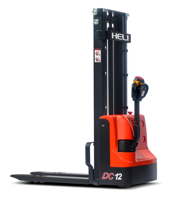 Heli CDD12J M300 Mini - Stapelaar Duplexmast - Heftruckshop