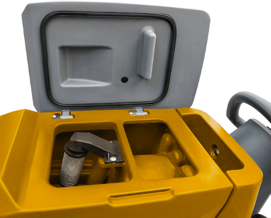 Allina Robs Machine Hippo AR-X5D Schrobmachine - Heftruckshop