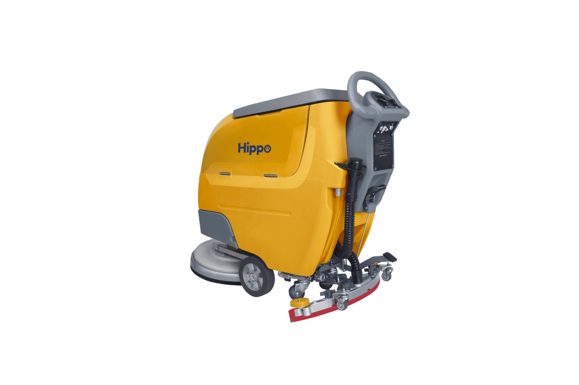 Allina Robs Machine Hippo AR-X5D Schrobmachine - Heftruckshop