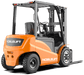 Noblelift FE4P LI - LION Heftruck Q - Serie 2500 - 3500KG - Heftruckshop