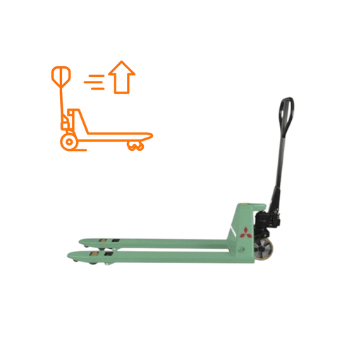 Pallet wagen Mitsubishi Easy - Lift - Heftruckshop
