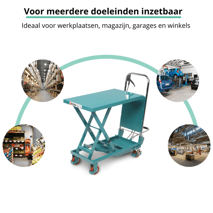 Weldon Heftafel 350KG - Heftruckshop