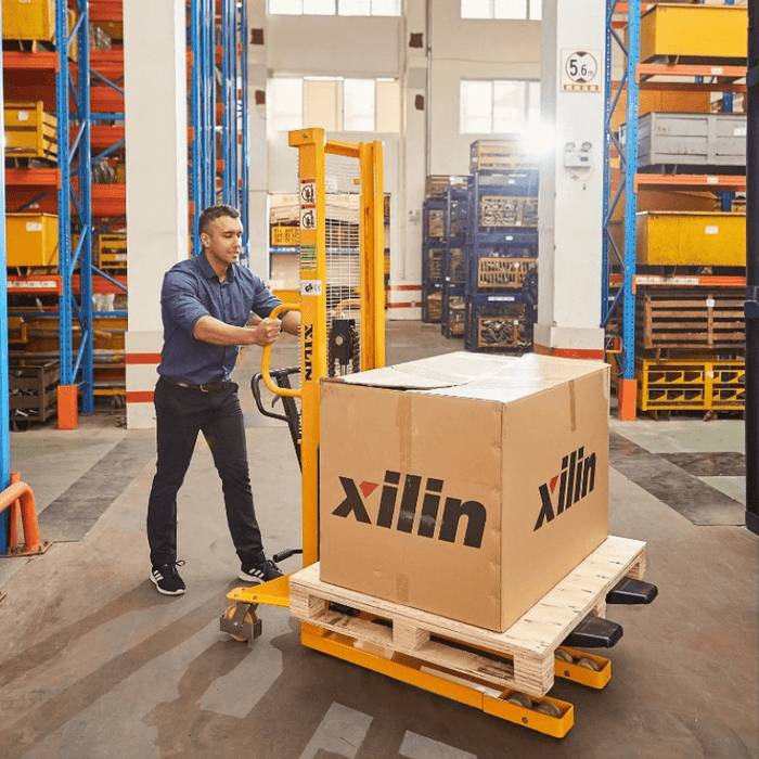 Xilin Handmatige Stapelaar 1.6T/M 3.0 Meter - 1000KG - Heftruckshop